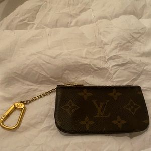 Louis Vuitton Monogram Key Pouch